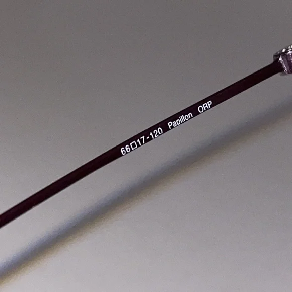 Oliver Peoples Papillon W Antique Gold Frame Brown Lens Sunglasses - Picture 7 of 8